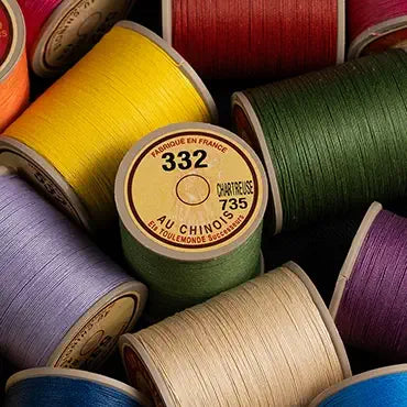 Fil au Chinois - Waxed Linen Thread #332 ( 0.77 mm )