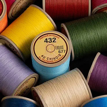 Fil au Chinois - Waxed Linen Thread #432 ( 0.63 mm )