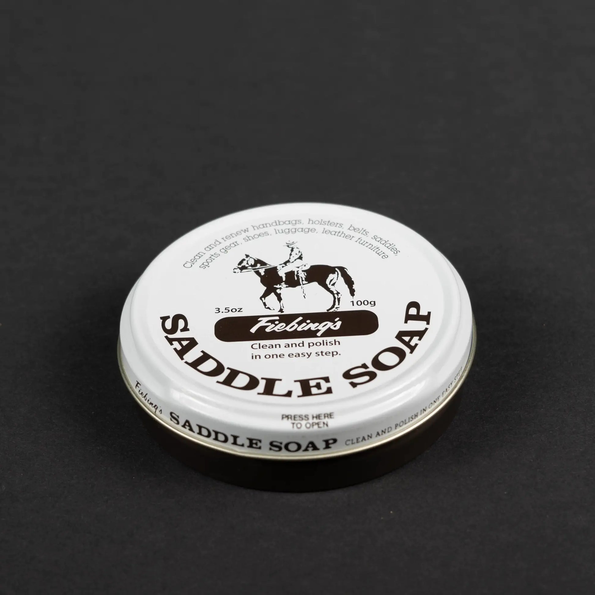 Fiebing's Saddles Soap White