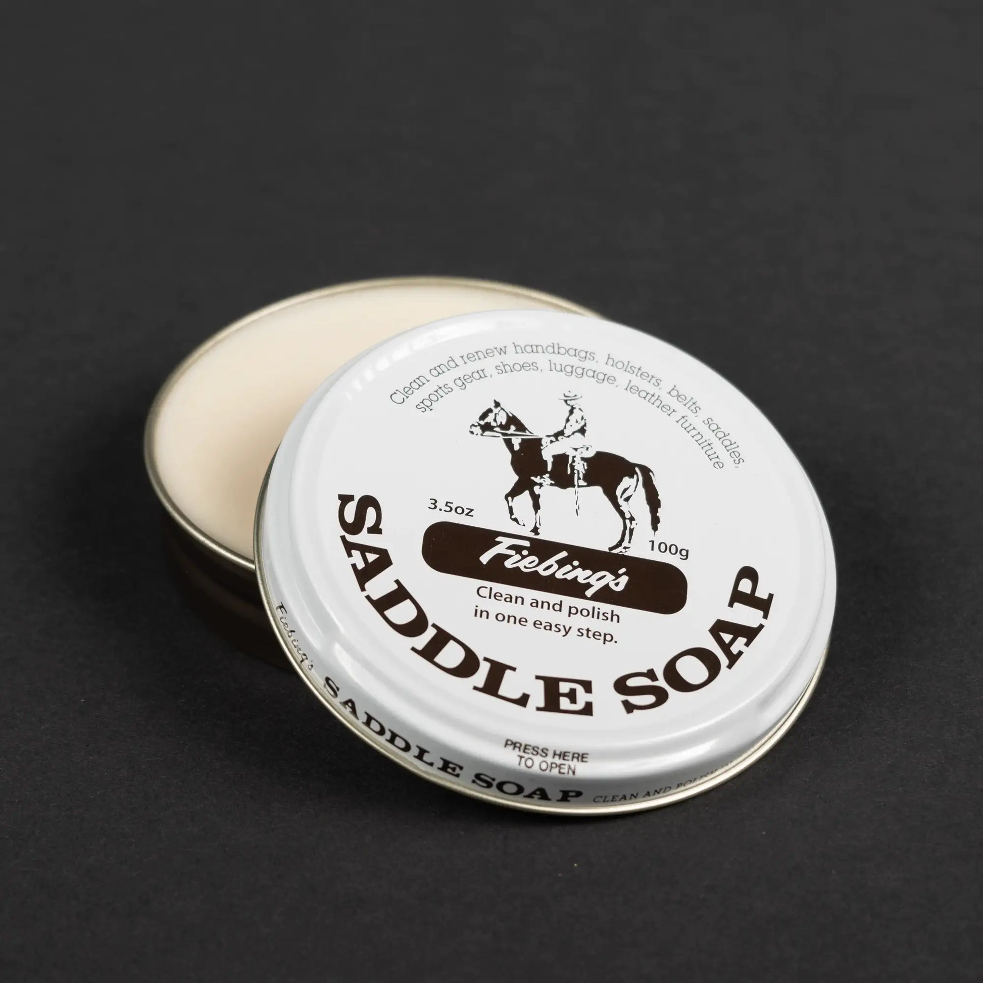 Fiebing's Saddles Soap White