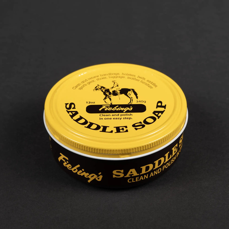 Fiebing's Saddles Soap Yellow 340g