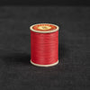 Fil Au Chinois #332 - 128 Red (0.77mm) Waxed Linen Thread  