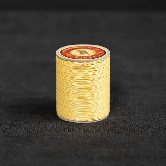 Fil Au Chinois #332 - 239 Chicklet (0.77mm) Waxed Linen Thread  "Lin Cable" Made in France