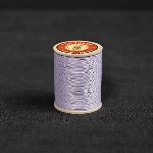 Fil Au Chinois #332 - 497 Mauve (0.77mm) Waxed Linen Thread  "Lin Cable" Made in France