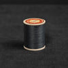 Fil Au Chinois #332 - 812 Navy Blue (0.77mm) Waxed Linen Thread  