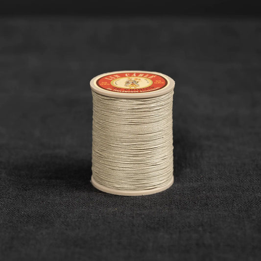 Fil Au Chinois #432 - 359 Grey (0.63mm) Waxed Linen Thread  "Lin Cable" Made in France