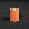 Fil Au Chinois #432 - 419 Orange (0.63mm) Waxed Linen Thread  