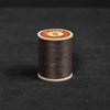 Fil Au Chinois #432 - 901 Dark Brown (0.63mm) Waxed Linen Thread  