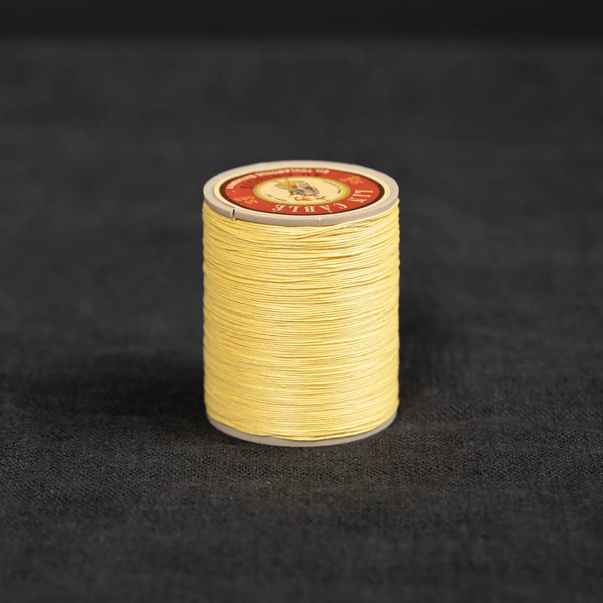 Fil Au Chinois #632 - 239 Chicklet (0.51mm) Waxed Linen Thread  "Lin Cable" Made in France