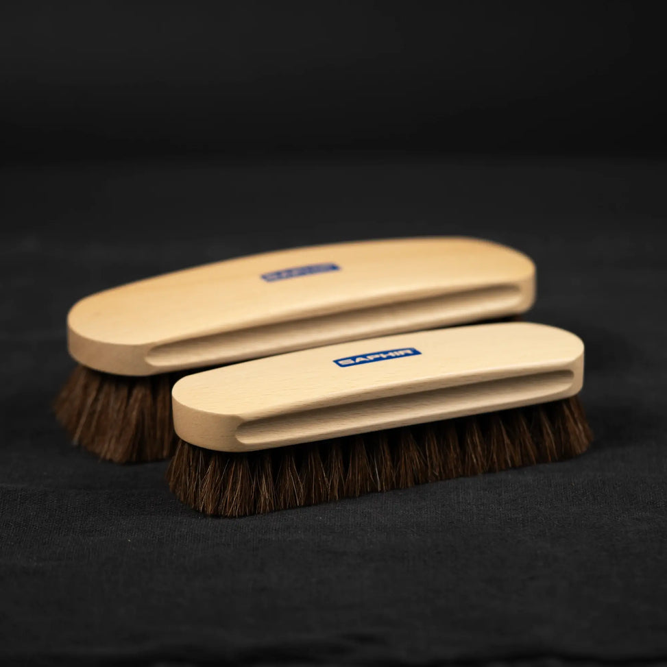 Saphir Horsehair Brush