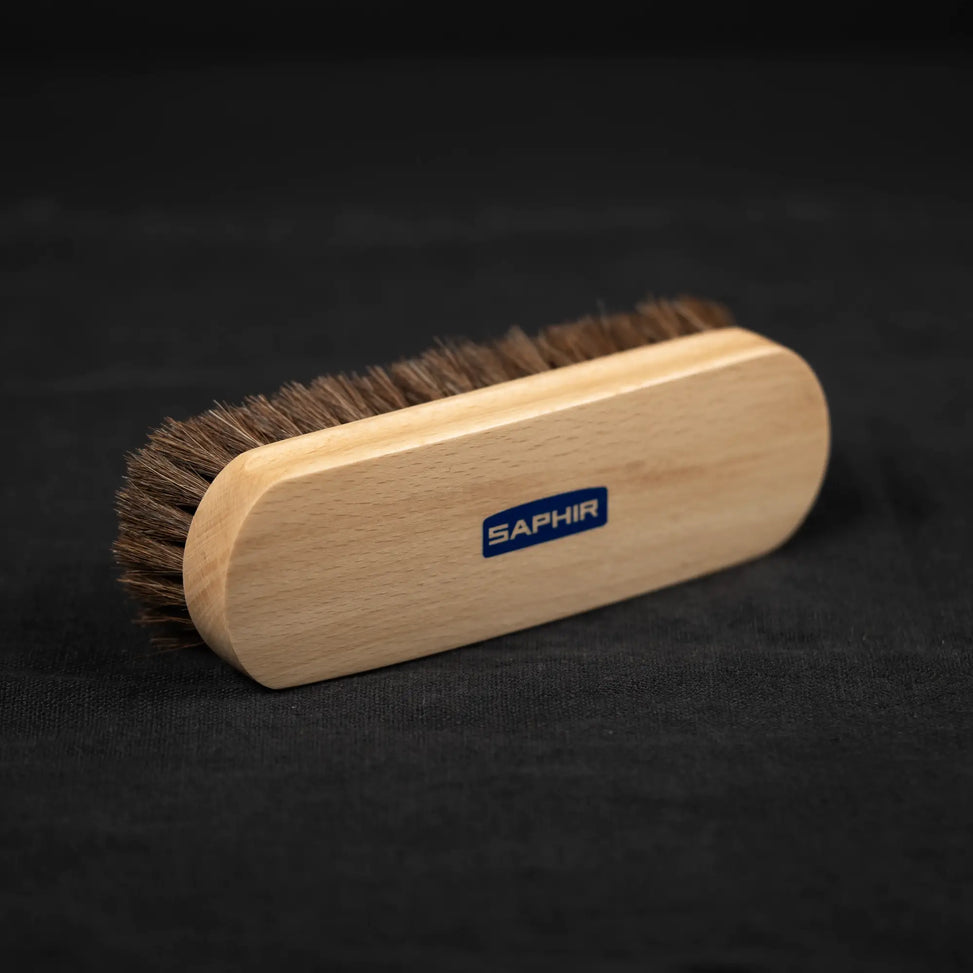 Saphir Horsehair Brush