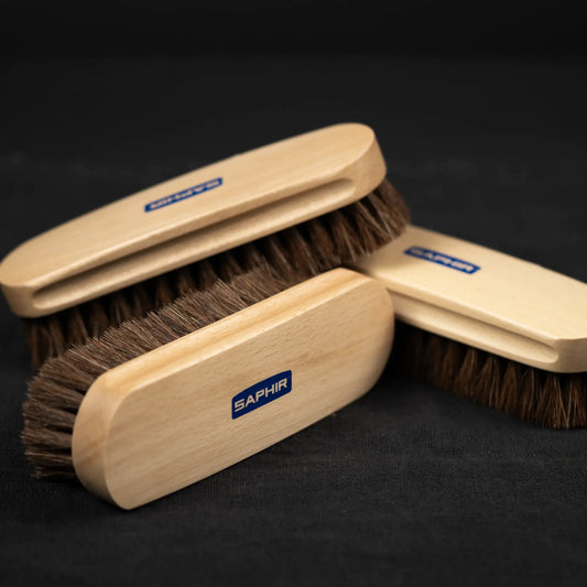 Saphir Horsehair Brush